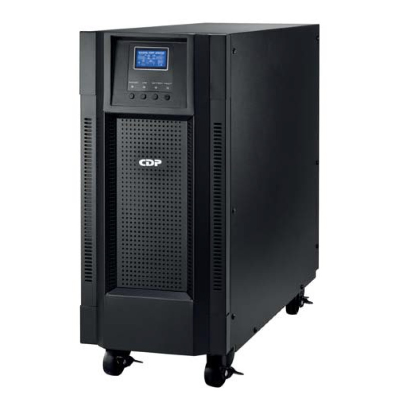 CDP UPO22-6 AX UPS DE 6KVA/ 6000W/ Onda senoidal pura/Certificación UL/ REQUIERE SERVICIO DE ARRANQUE  #GOL